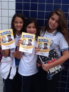 Meninas escola