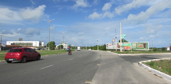 Ponto de partida do Gasoduto Mangabeira/Penha, na Avenida Hilton Souto Maior
