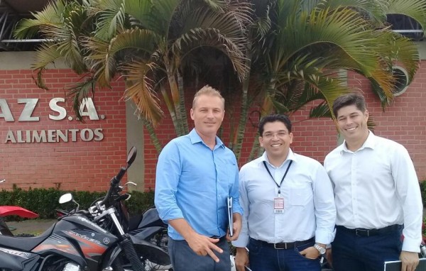 foto visita São Braz