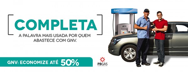 GNV: economize até 50%
