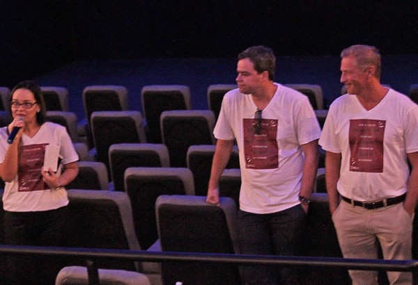 Ketiane, George e Giovane