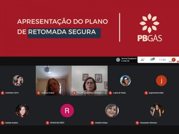 vídeo conferência