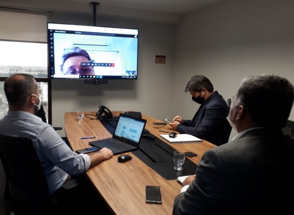Reunião vídeo conferência 1