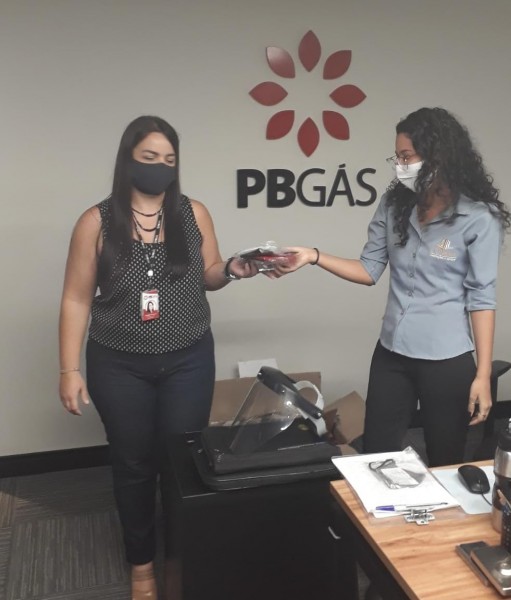 entrega das mascaras 2