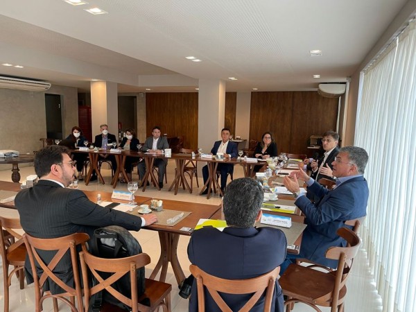 Encontro Governadores do NE